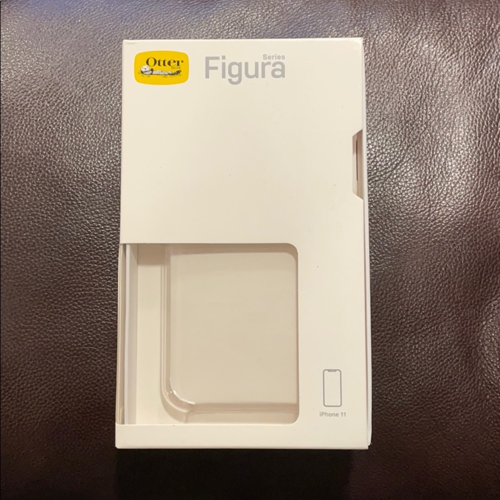 otterbox figura series clear case for iphone 11